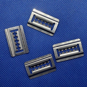Protector Inferior de Parachoques General Motors, Rejilla de Radiador, Clip de Fijación Metálico Dentado, Acero Inoxidable No 1 No 2 - Product Image 3