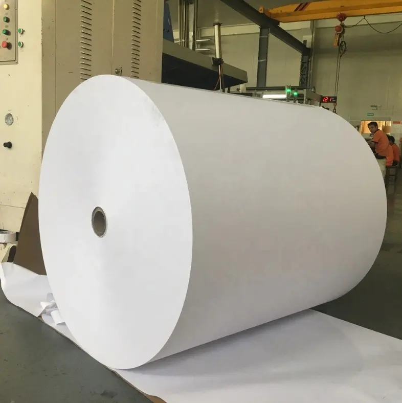 Hot sale copy mate wholesale a4 copy paper a4 70 gsm 80gsm copy paper in jumbo rolls for cut A4 size