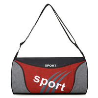 Sac de sport élégant sur le thème du sport avec bandoulière confortable et sac en matériau durable pour les modes de vie actifs