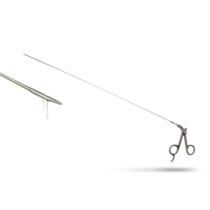 Tijera Semirrígida para Histeroscopia y Urología Cliniva 5FR 40cm, Instrumento Quirúrgico Reutilizable para Cirugía Ginecológica - Product Image 1