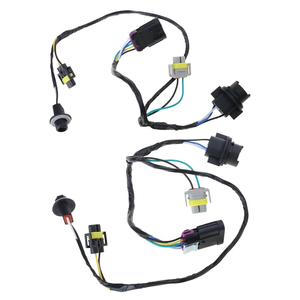 Maßgefertigte OEM & Universelle LED-Glühbirnenfassungen Auto-Kabelbäume für Scheinwerfer, Nebellichter, Rücklichter - Product Image 3