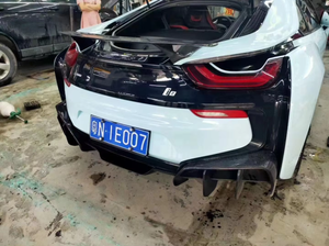 Alerón Trasero de Fibra de Carbono Estilo Topca-r de Alta Calidad, Venta Directa de Fábrica para BMW I8 - Product Image 2