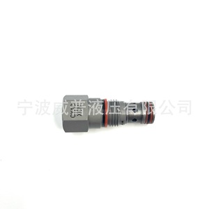 วาล์วแบบเกลียว SUN รุ่น CXAD-XCN วาล์วกันกลับสำหรับน้ำมัน อุณหภูมิปกติ เหล็กกล้าคาร์บอน ซีลยาง - Product Image 1