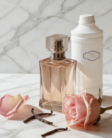 Huile de parfum de luxe OGGNE Extrait De Parfum, note de fond riche, haute pureté, longue durée, formule moléculaire C10H20O, échantillons disponibles