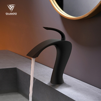 Grifos de Baño Modernos con Diseño de Superficie Lujosa en Varios Colores