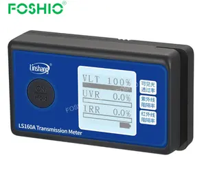 Foshio misuratore di trasmissione a Film solare portatile test tasso di rifiuto Uv a Film sottile e tasso di rifiuto Ir