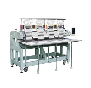 JUKKY 1204 High-quality Automatic Single-head Easy-to-operate Embroidery Machine Latest Development of Large Embroidery Machine