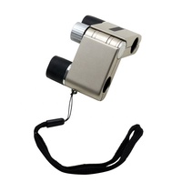 Dontop 5x12 Mini Jumelles Micro Prisme à Toit en Plastique pour Opéra