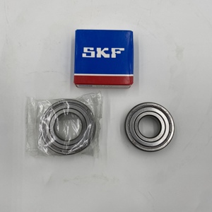 Roulement à billes à gorge profonde d'origine <span class=keywords><strong>SKF</strong></span> <span class=keywords><strong>6204</strong></span> / <span class=keywords><strong>6204</strong></span>-2RS / <span class=keywords><strong>6204</strong></span>-2Z taille 20*47*14mm - Product Image 1