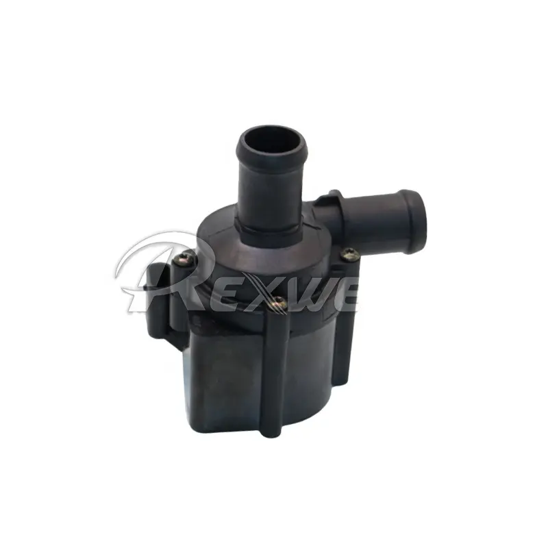 Bomba de agua refrigerante auxiliar de motor de coche Rexwell 06H121601M para Audi A5 A6 Q5 Q7 SQ5 VW Jetta Passat