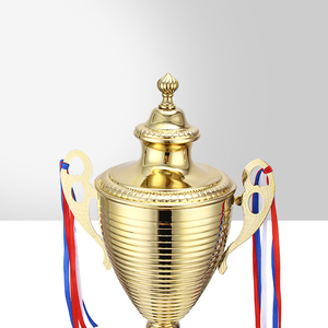Coupe <span class=keywords><strong>de</strong></span> trophée en métal plaqué or <span class=keywords><strong>De</strong></span> <span class=keywords><strong>Mo</strong></span> TM-A en gros, personnalisable avec gravure, pour récompense <span class=keywords><strong>de</strong></span> champion, événements scolaires, clubs sportifs, événements sportifs d'entreprise, vainqueurs - Product Image 5