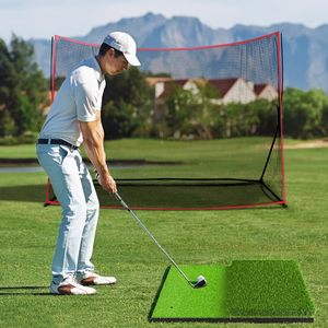 Tapete de Práctica de Golf Plegable y Resistente con Base de Goma EVA para Práctica de Swing y Chipping en Interiores y Exteriores - Product Image 5