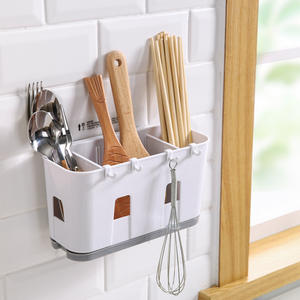 Porta Palillos de Pared <span class=keywords><strong>Ikea</strong></span>, Rectangular Blanco, Multiusos, Sin Perforaciones, Caja de <span class=keywords><strong>Almacenamiento</strong></span> para <span class=keywords><strong>Cocina</strong></span> - Product Image 3