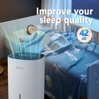 Deye meilleur déshumidificateur fournisseur DYD-S20A 20L toute la maison purificateur d'air maison déshumidificateur pour le salon