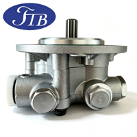 Bomba de Engranajes FTB YY10V00015R300 K7V63 para Excavadora Kobelco SK130-8 SK130-9 SK135SR SK140-8, Repuesto Hidráulico Directo