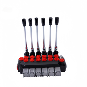 Válvula de Control Direccional Hidráulica Serie P40 de 40 LPM, Distribuidor Hidráulico P40-4 para Palanca de 250 bar, Válvula de Control Direccional Hidráulica P40 - Product Image 1