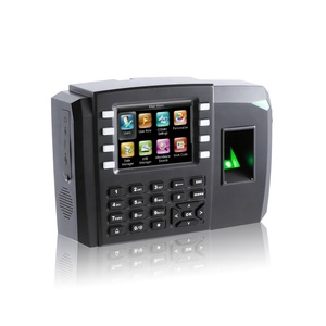 จอแสดงผล TFT LCD ขนาด 3.5 นิ้ว แบตเตอรี่สำรองในตัว เครื่องอ่าน RFID แบบเลือกติดตั้งได้ ระบบควบคุมการเข้าออกด้วยลายนิ้วมือไบโอเมตริกซ์ (TFT600/ID) - Product Image 1