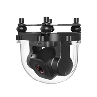 Gimbal Metálico Compacto de 85g para Cámara de Dron FPV con Lente Gran Angular de 160 Grados, Control de Inclinación Ethernet para UAV