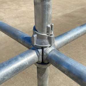 Hrt giàn giáo Bát khóa màu sơn giàn giáo thép cuplock giàn giáo cho xây dựng - Product Image 6