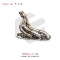 Embases de collecteur d'échappement à haut débit pour JIMNY 1.3L 1.8L 2013-2018 Pips système d'échappement pièces d'accessoires de voiture