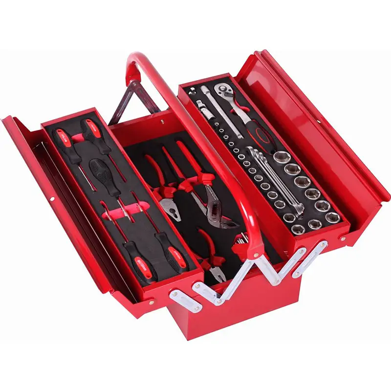 Winmax Multi-functional Car Tool Set Socket Wrench Tool 48PCS Tools Mechanic Set