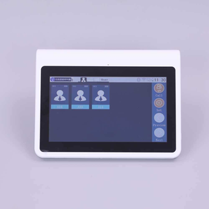 ระบบอินเตอร์คอมไร้สาย ระยะไกล หน้าจอสัมผัส 7 นิ้ว สำหรับเรียกพนักงานในร้านอาหาร โรงพยาบาล เทคโนโลยี LoRa แบบพิเศษ - Product Image 2
