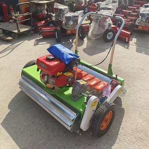 Semoir à légumes autopropulsé à essence, multi-rangs, de précision, pour petites graines (carottes, <span class=keywords><strong>choux</strong></span>, oignons, laitues) - Fournisseur d'usine - Product Image 3
