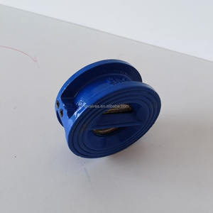 Van kiểm tra hai đĩa cho máy bơm, van kiểm tra hai tấm cho nước (loại mặt bích kép), van kiểm tra <span class=keywords><strong>Wafer</strong></span> bằng thép không gỉ. - Product Image 2