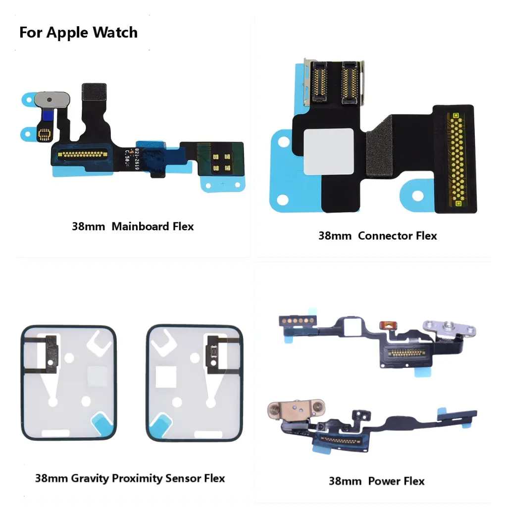 LCD Flex Gravity Sensor Flex for Apple Watch Series 2 Series 3 38mm 42mm Digitizer Assembly Replacement Spare Parts