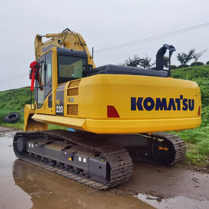Excavadora de segunda mano original de 22 toneladas usada de segunda mano Komatsu Pc 200-7 Excavadora a la venta - Product Image 1