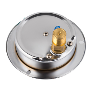 Tất cả các thép không gỉ áp kế trục cạnh thủy lực Máy đo áp suất không khí chống sốc máy đo áp suất dầu máy đo áp suất - Product Image 3