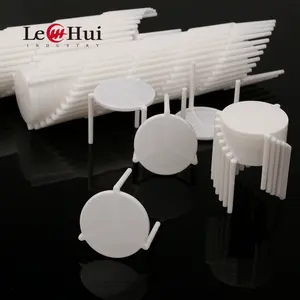 Treppiede per <span class=keywords><strong>Pizza</strong></span> alto 37mm specifiche di imballaggio 1000 pezzi supporto per <span class=keywords><strong>Pizza</strong></span> pp treppiede in plastica Para <span class=keywords><strong>Pizza</strong></span> Stand Saver Food Grade - Product Image 1