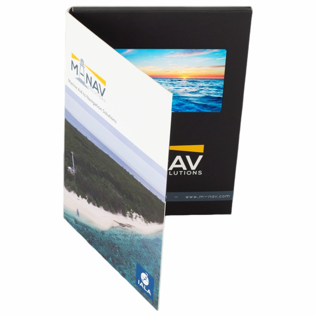 Full Sexy Greeting Lcd 7 Inch Brochure Business Card Video Book, Video Book With Lcd Screen