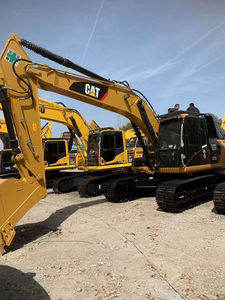 รถขุดตีนตะขาบ323D ระบบไฮดรอลิก23ตันรถขุดตีนตะขาบใช้ CAT323D พร้อมส่วนประกอบเครื่องยนต์หลัก - Product Image 3