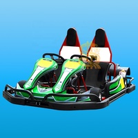 Karts de course à essence commerciaux économiques pour adultes, karts à pédales pour adultes à vendre