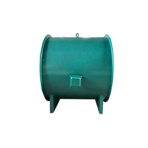 Ventilateurs axiaux de cheminée à haute température fixés au mur - Product Image 2