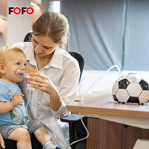 Nebulizzatore Elettrico a Forma di Pallone da Calcio per Bambini |   Macchina per l'<span class=keywords><strong>asma</strong></span> di livello ospedaliero con garanzia di 2 anni per uso domestico - Product Image 5