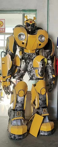 Costume de cosplay robot abeille transformable portable avec yeux lumineux, robot ambulant pour carnaval, fête, spectacle de scène, interactif - Product Image 2