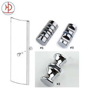 Kenop Pintu Kuningan Berkualitas Tinggi Kenop Pintu Gaya Skandinavia - Product Image 3