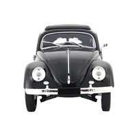 Mobil RC Retro Vintage Besar D-62MINI 2024 Baru 1/16, Kabel USB Logam, Jangkauan 25m, Siap Pakai Indoor-Outdoor 14+