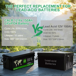 高出力Lifepo4 <span class=keywords><strong>12V</strong></span> 150Ahディープサイクルソーラーエネルギーバッテリーパック（9000サイクル、半固体状態） - Product Image 3