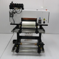 Printer DTF Digital Otomatis YXSM A3+UV Baru dengan Dual Head Epson XP600, Film AB, 6 Botol Tinta UV Roll-To-Roll, Garansi 1 Tahun