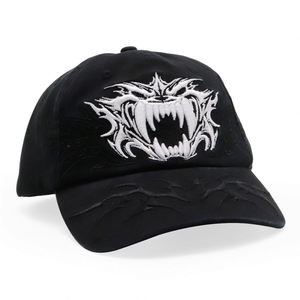Gorra de Béisbol Bordada en 3D Personalizada con Visera Curva, OEM ODM para Marcas de Diseño de Ropa Urbana - Product Image 3
