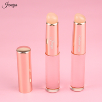 Pinceau à lèvres en silicone pour manucure/maquillage, pinceau correcteur angulaire en silicone, outil pour ombrage, stylo de peinture pour gel UV acrylique