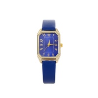 Nouvelle Montre à Quartz Rectangulaire Tendance pour Femme 2026, Boîtier en Alliage Écologique, Bracelet en Acrylique, Cadran à Aiguilles de 10 mm d'Épaisseur