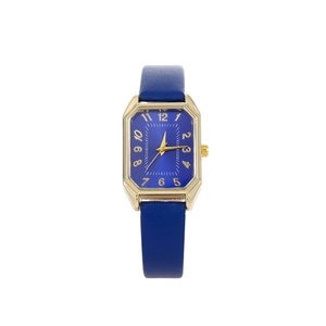 2026 New Women's Eco-Friendly Trendy Fashion <strong>Rectangular</strong> Alloy Case Quartz <strong>Watch</strong> with Acrylic Band 10mm Thickness Pointer Dial - Product Image 5