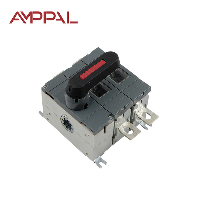 1200V 32A 4-Pole DC Disconnect Switch 3-Phase Isolator IP67 Metal Plastic Industrial Use