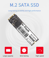 سرعة عالية M.2 SATA SSD our GB-1 داخلية للكمبيوتر المحمول/الكمبيوتر الشخصي مع + + قراءة + + + كتابة وصدفة معدنية