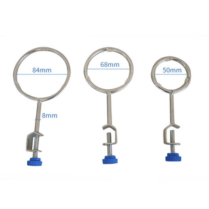 Soporte de Hierro para Laboratorio Tianlian, Anillo de Soporte de Hierro Grande, Mediano y Pequeñ<span class=keywords><strong>o</strong></span>, Abrazadera de Hierro para Laboratorio de <span class=keywords><strong>Química</strong></span> <span class=keywords><strong>o</strong></span> <span class=keywords><strong>Física</strong></span>, Trípode de Laboratorio Negro - Product Image 3