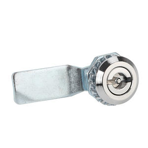 Замок MS705 из нержавеющей стали 304, треугольный, с одноключевым замком, всепогодный, для электрощитов и мусорных баков - Product Image 5